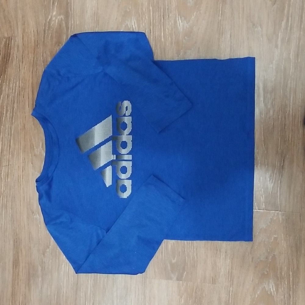 (M) Adidas Youth Athleisure Sporty Relaxed Fit T-Shirt Logo Classic Active